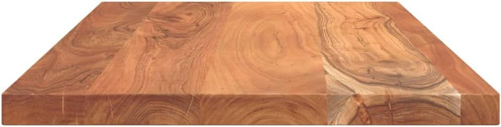 vidaXL Tischplatte, Holzplatte Rechteckig, Massivholzplatte für Bartisch Beistelltisch Esstisch, Ers