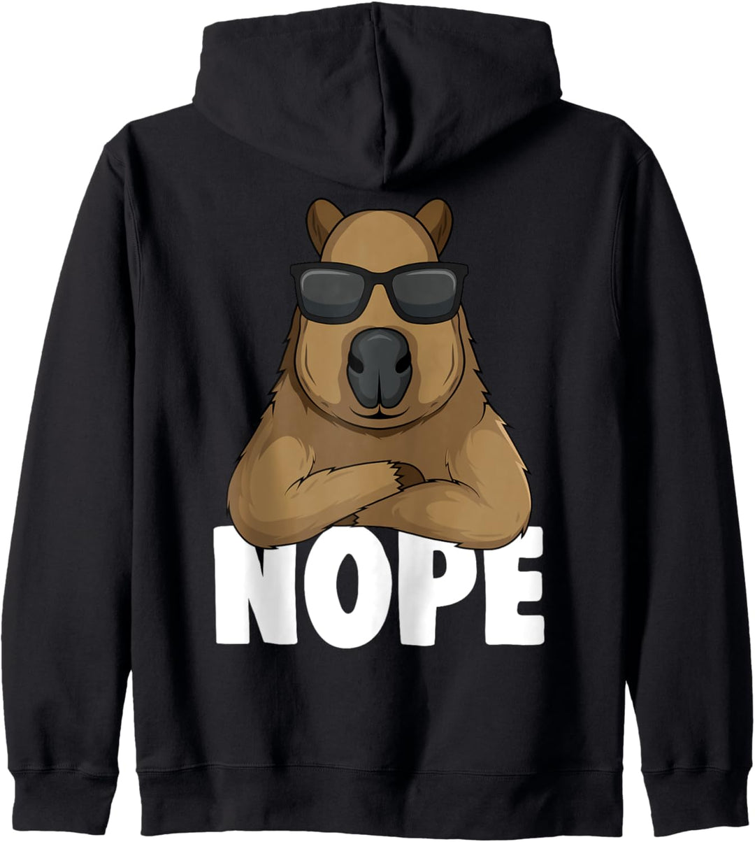 Capybara Kinder Jungen Mädchen Damen Kapuzenjacke