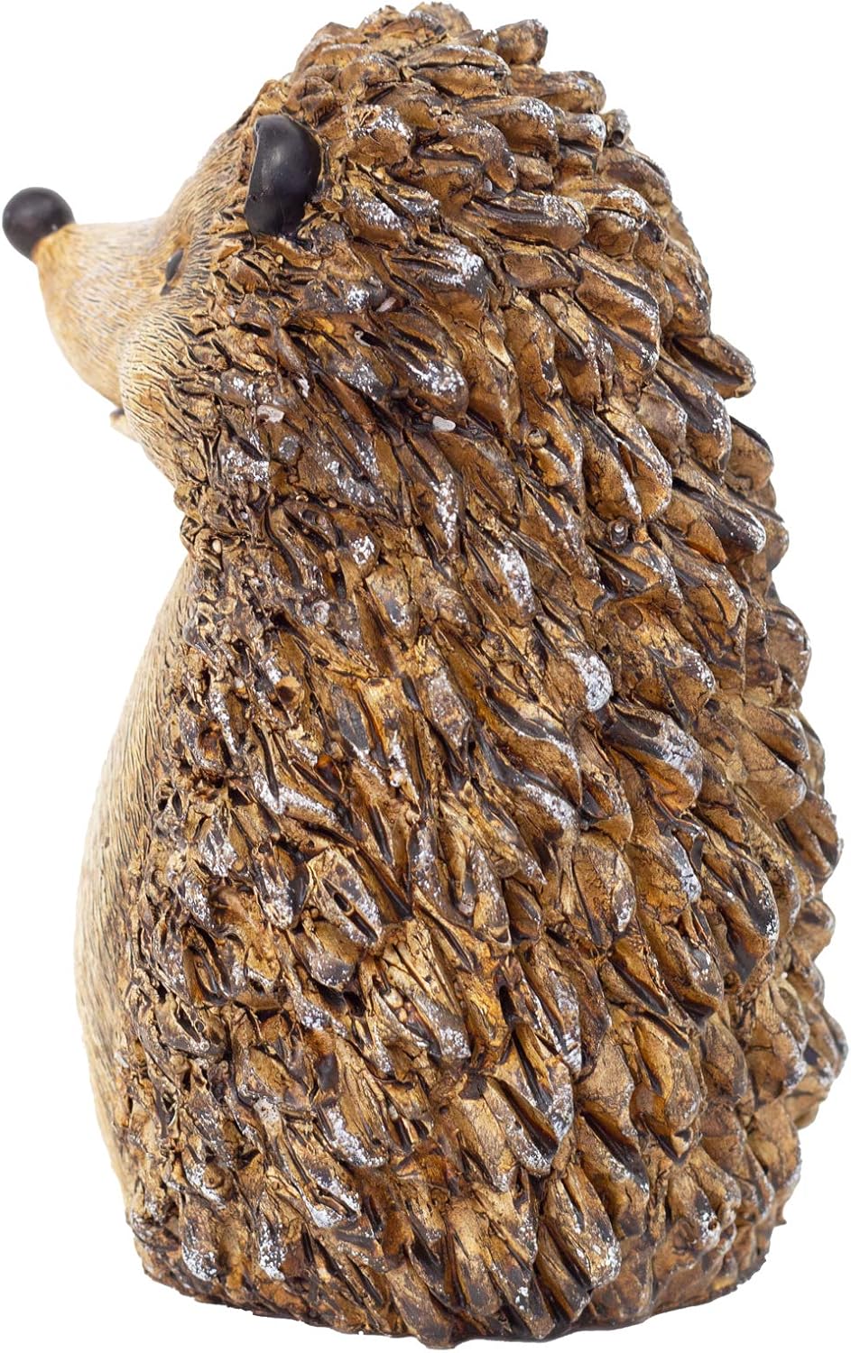 Zaunfigur Igel Zaunhocker Zaundeko frostfest H=16 cm Motiv Igel, Motiv Igel