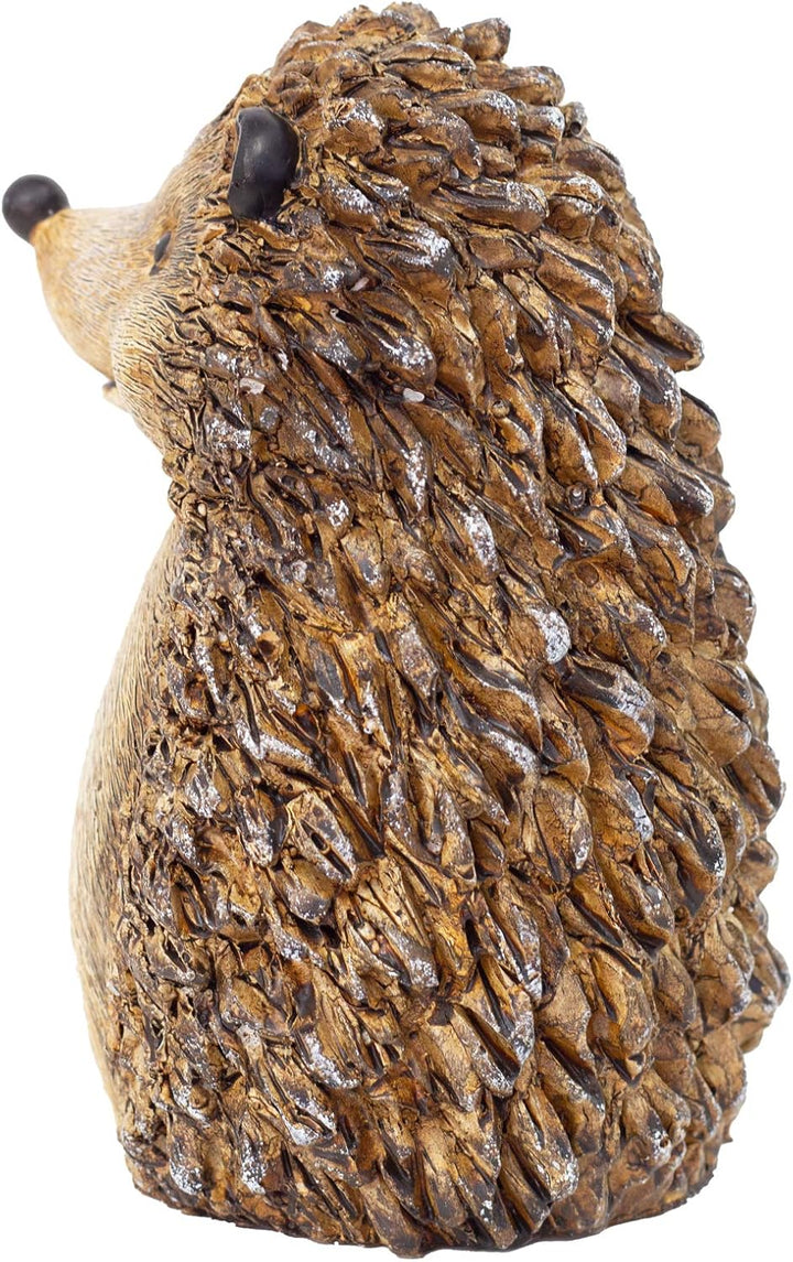 Zaunfigur Igel Zaunhocker Zaundeko frostfest H=16 cm Motiv Igel, Motiv Igel