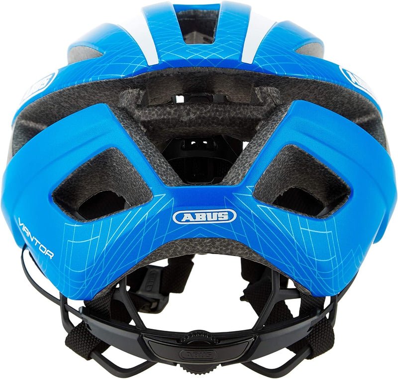 ABUS Rennradhelm Viantor - Sportlicher Fahrradhelm für Einsteiger - für Damen und Herren M (52-58 cm