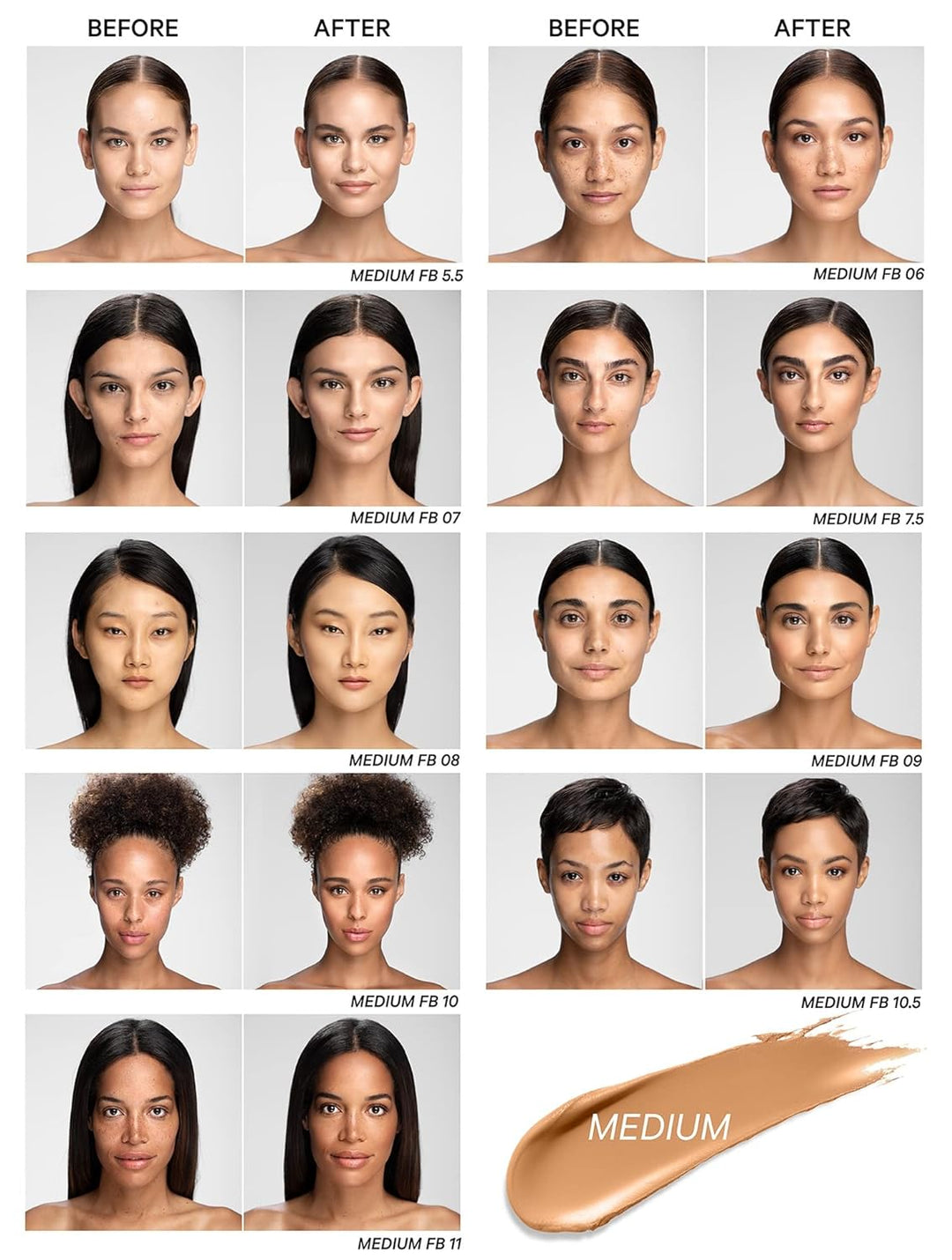Kevyn Aucoin Foundation Balm – Medium FB10.5 For Women 20 ml Foundation