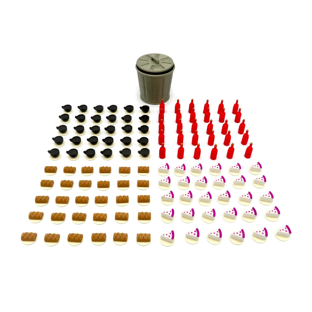 BGExpansions Verbesserungsset für Grand Austria Hotel - 121 Stück, GRAH001