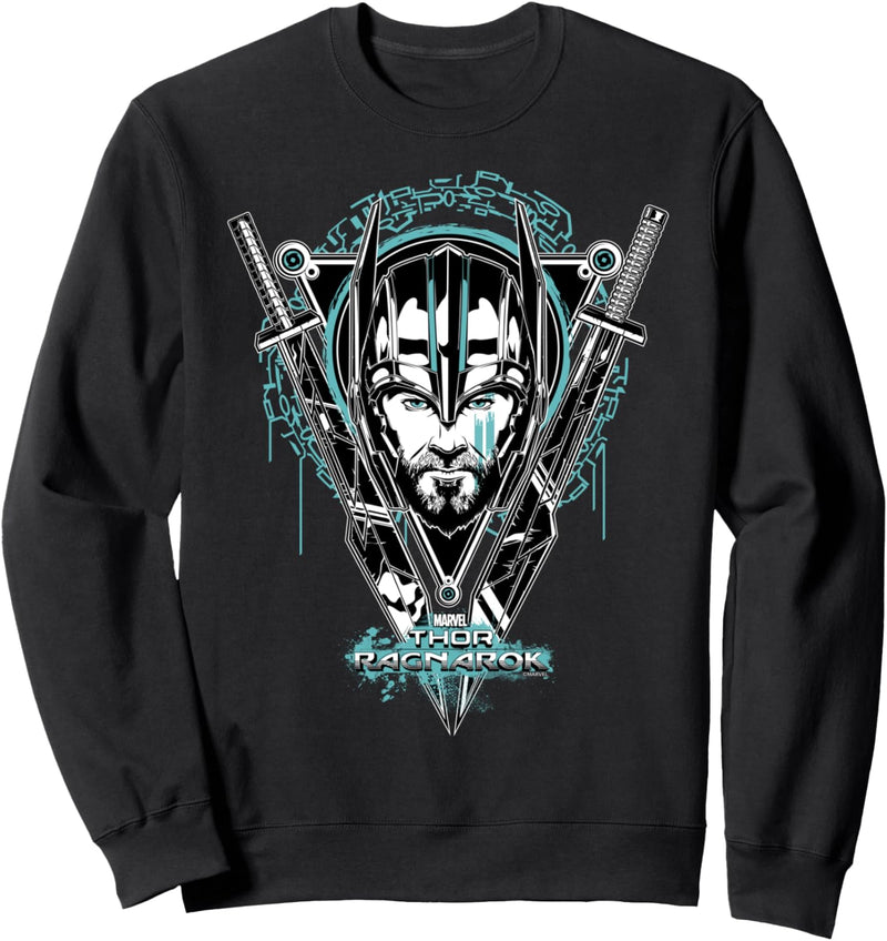 Marvel Thor: Ragnarok Thor Triangle Portrait Sweatshirt