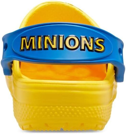 Crocs Unisex Kinder Slides 19/20 EU Gelb, 19/20 EU Gelb