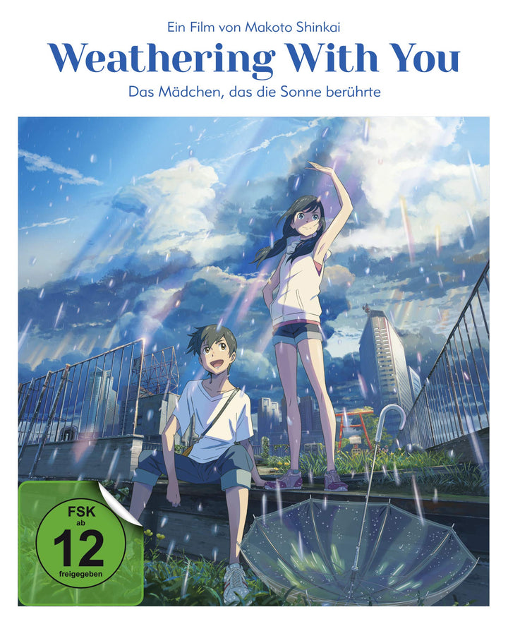 Weathering With You - Das Mädchen, das die Sonne berührte [Blu-ray] (Limited Collector's White Editi
