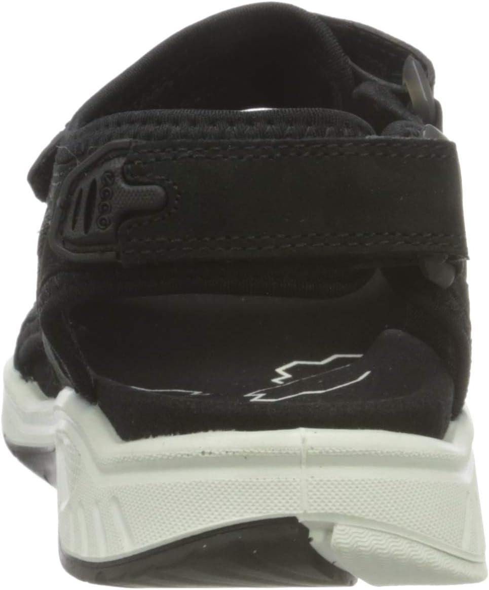ECCO Jungen X-trinsick Sneaker, 25 EU Schwarz