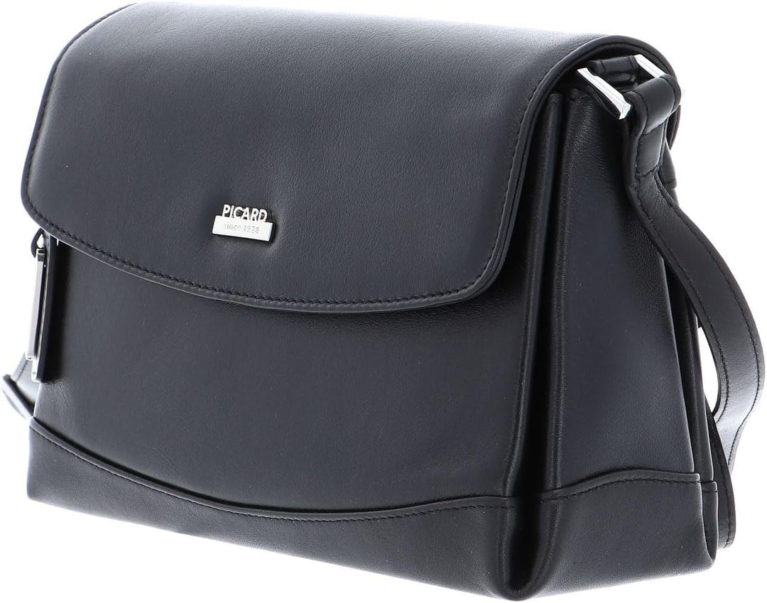 Picard Damen Schultertasche REALLY aus Echtleder Klein | mit Magnetverschluss | Schultertasche | All