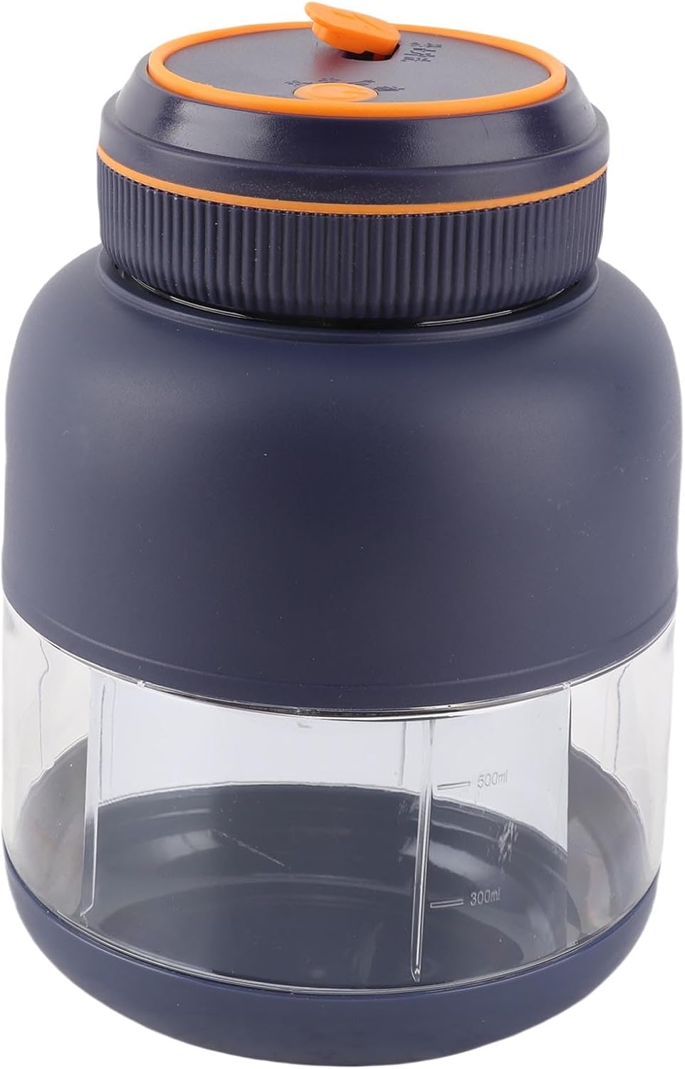 Tragbarer Mixer, 800 Ml, Elektrische Obstmaschine, Mini-Akku-Entsafter, Mixerbecher, Grosse Kapazitä