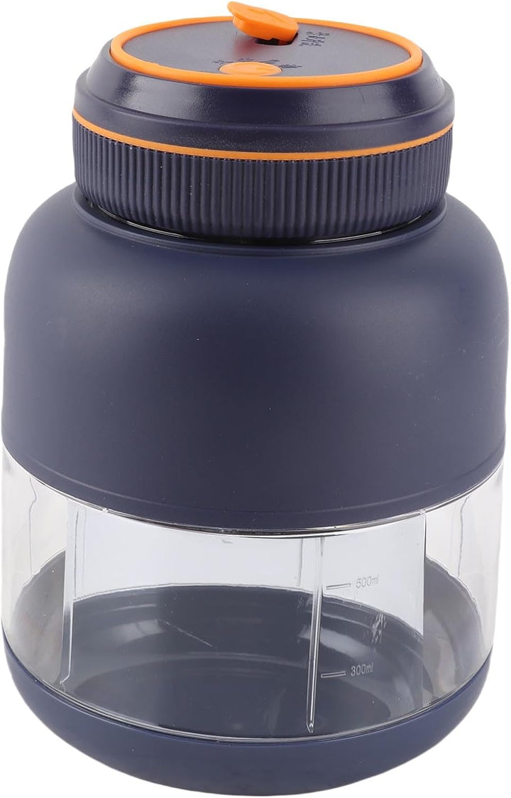 Tragbarer Mixer, 800 Ml, Elektrische Obstmaschine, Mini-Akku-Entsafter, Mixerbecher, Grosse Kapazitä
