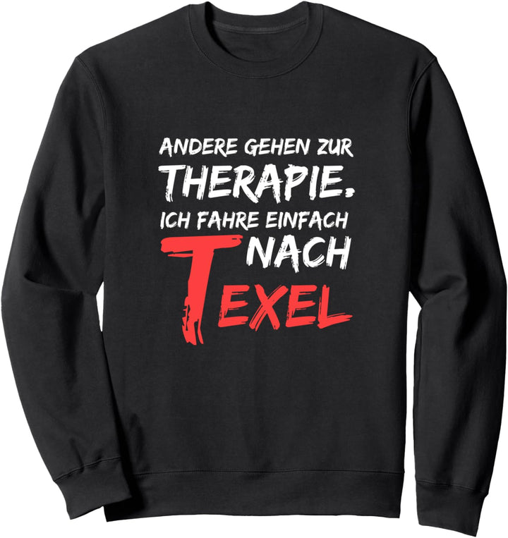 Insel Texel | Holland | Niederlande Sweatshirt