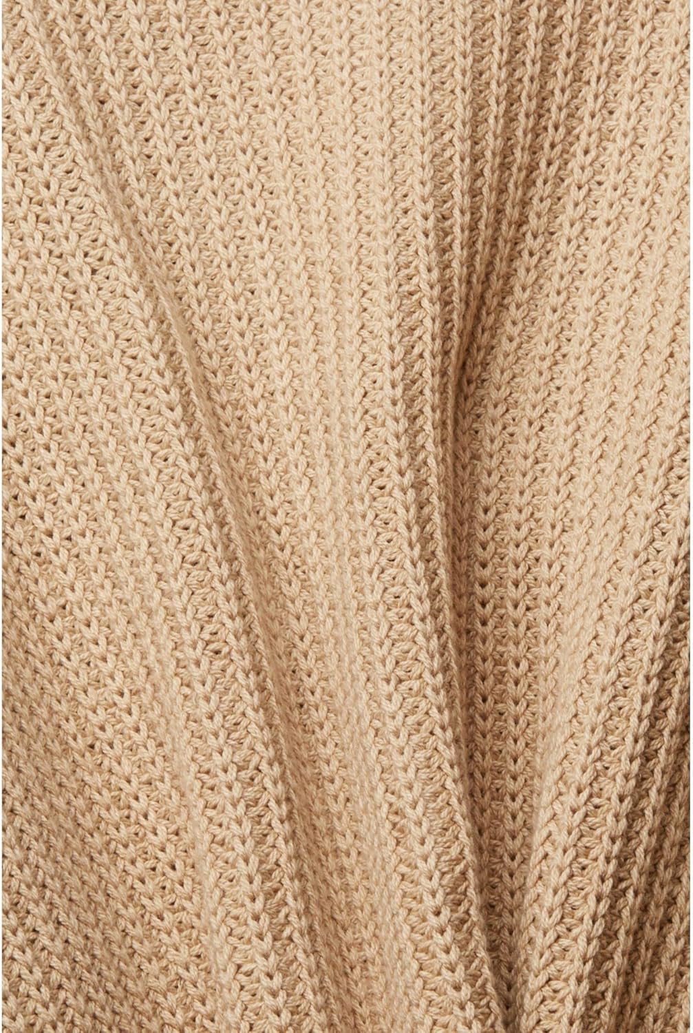 ESPRIT Damen Strickjacke, 285/Sand