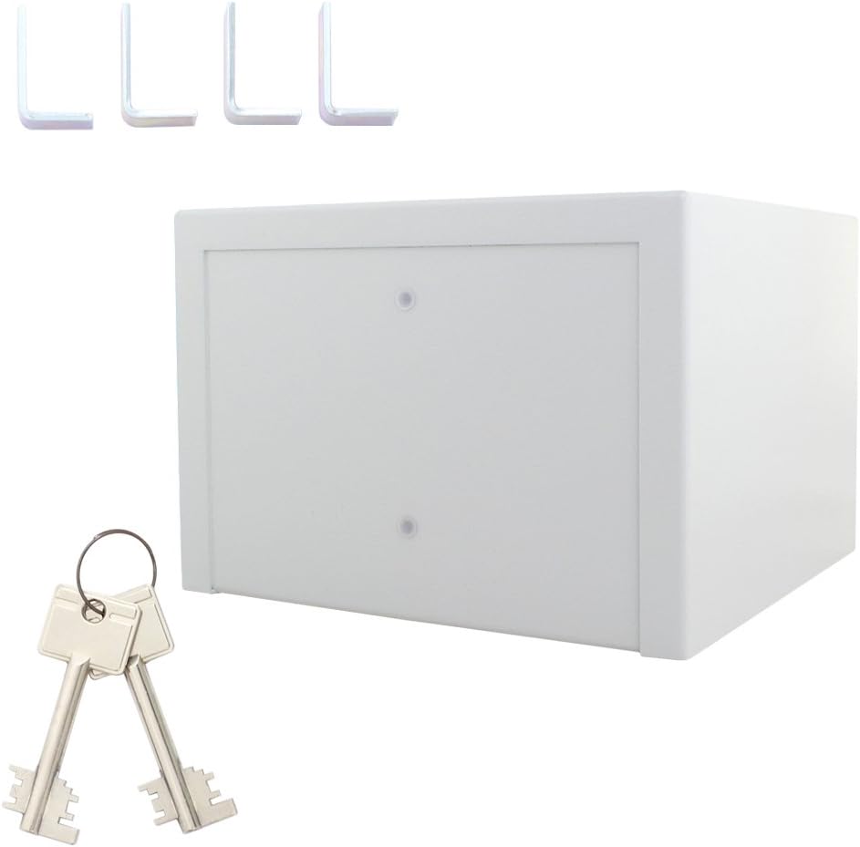 Profirst Möbeltresor Tarifa D300 Doppelbartschloss Lichtgrau BxH 40x28cm Befestigungsmaterial 1 Fach