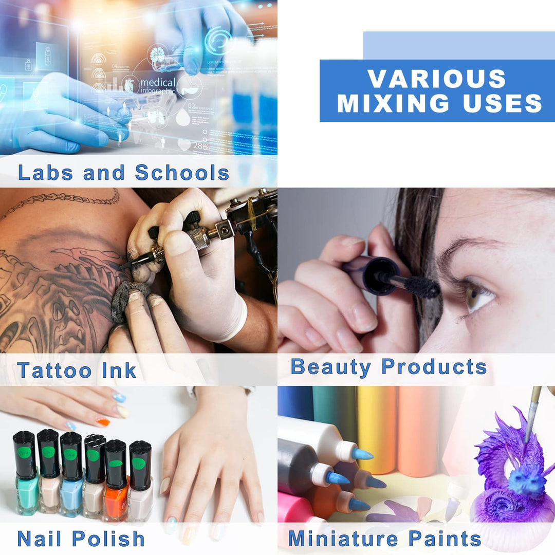 ONiLAB Mini Vortex Mixer mit Touch Funktion, Labor Mischen, Nagellack, Wimpernklebstoffe und Acrylfa