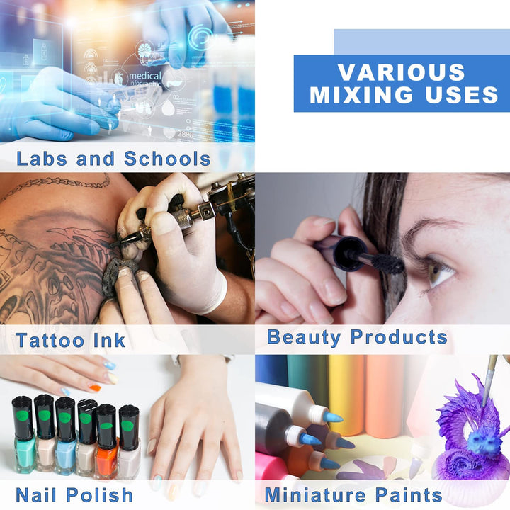 ONiLAB Mini Vortex Mixer mit Touch Funktion, Labor Mischen, Nagellack, Wimpernklebstoffe und Acrylfa