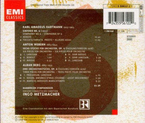 Sinfonie 6 / OrchesterSt. Op. 6, Audio-CD