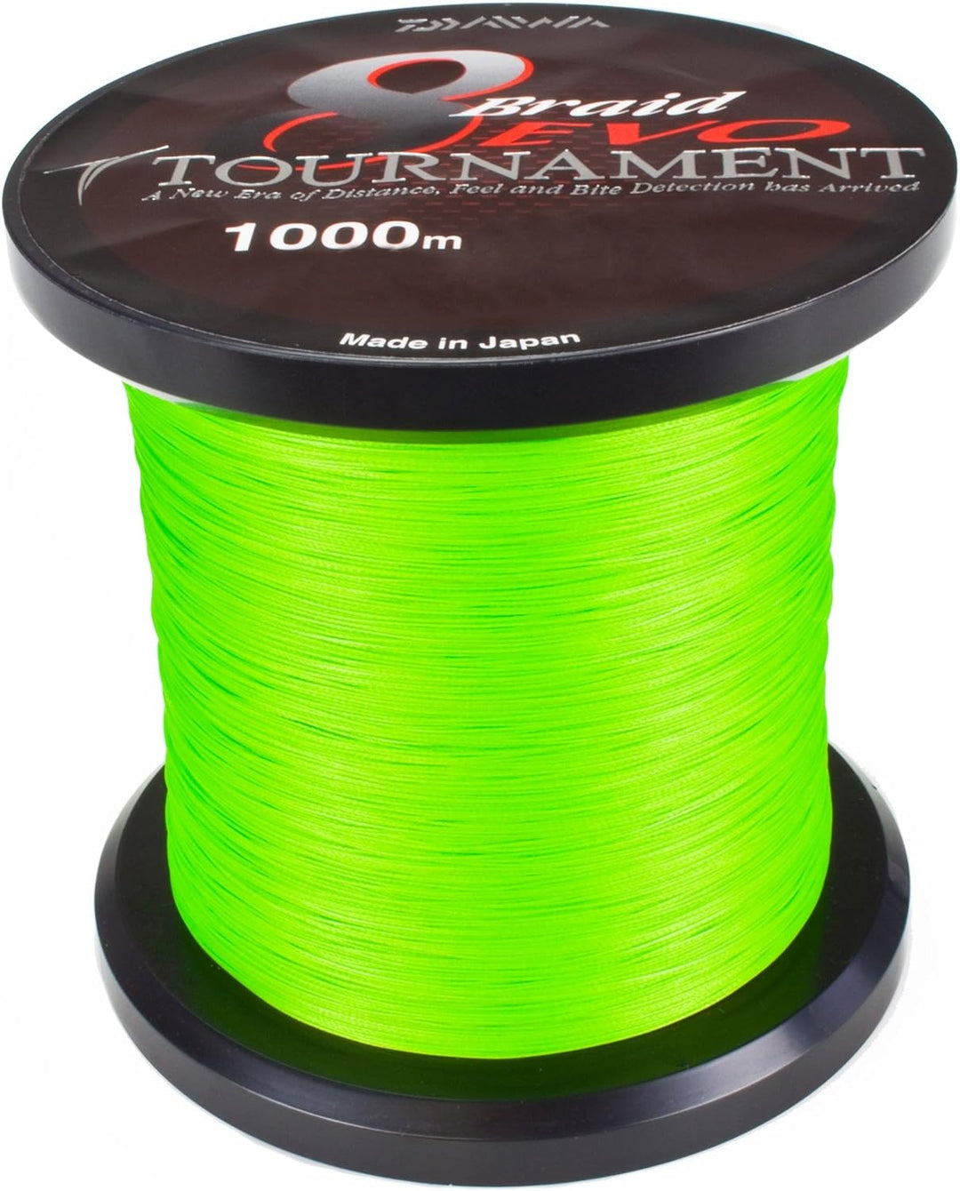 DAIWA Tournament 8 Braid EVO 0.10mm 6,7kg 1000m ch Geflochtene Schnur
