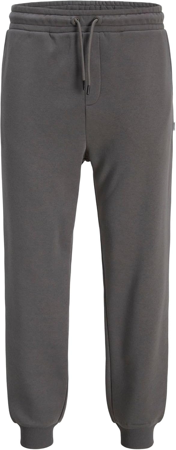 JACK & JONES Male Jogginghose Regular Fit Jogginghose M Light Grey Melange, M Light Grey Melange
