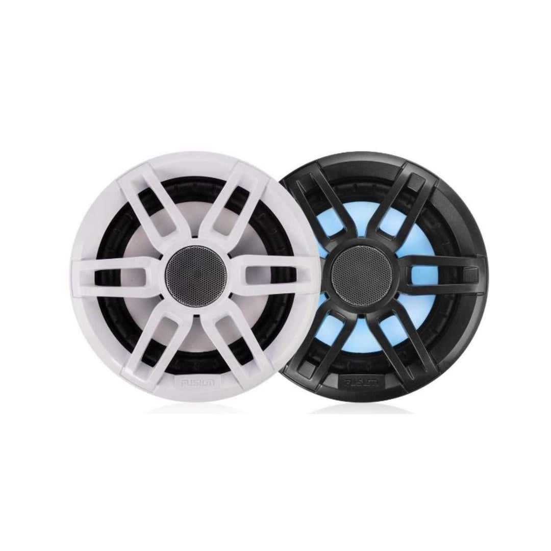 Garmin Fusion XS Series Marine-Lautsprecher, 16,5 cm (6,5 Zoll), 200 Watt, Sport mit RGB, Marke, Gra