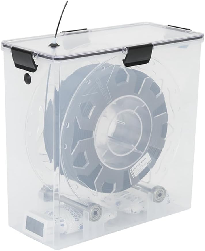 Filament Aufbewahrungsbox, 2 Pack Filament Container für 3D Druck Filament Versiegelung und Schutz,