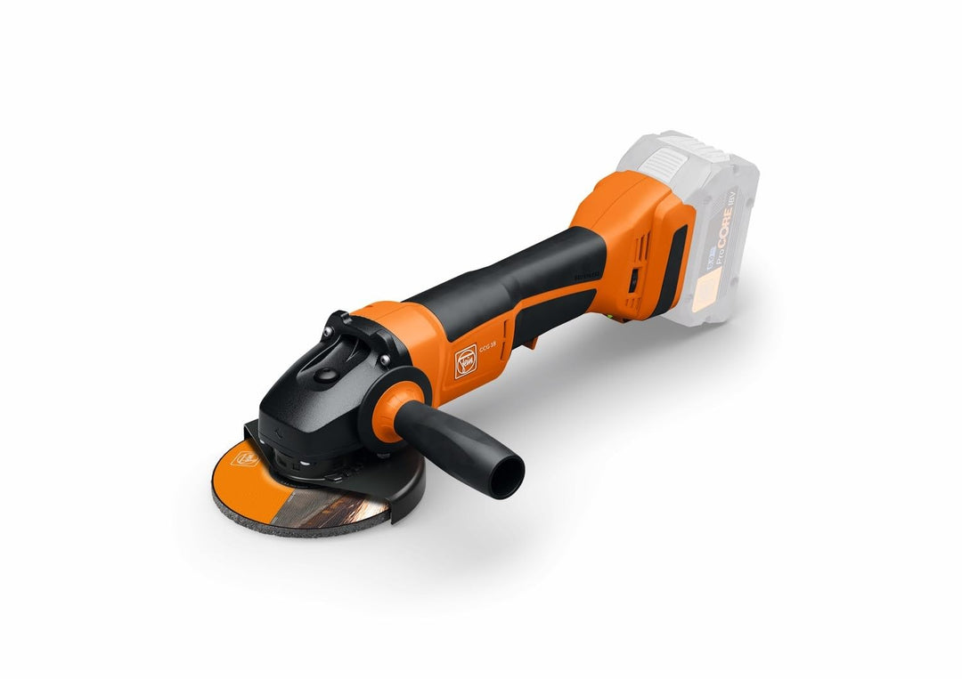 FEIN Akku-Winkelschleifer Ø115 mm, CCG18-115-10 PD AS, 18V, für effektive Trenn-, Schleif- und Entgr