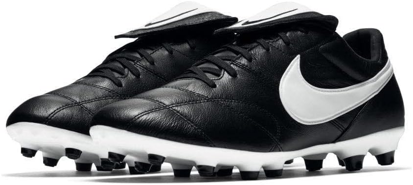 Nike Herren Premier II (FG) Football Shoe 38.5 EU Schwarz Black White Black Black White Black, 38.5