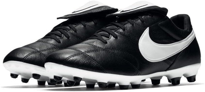 Nike Herren Premier II (FG) Football Shoe 38.5 EU Schwarz Black White Black Black White Black, 38.5