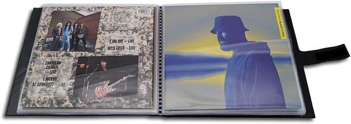 Protected 25cm/10inch Album schwarz