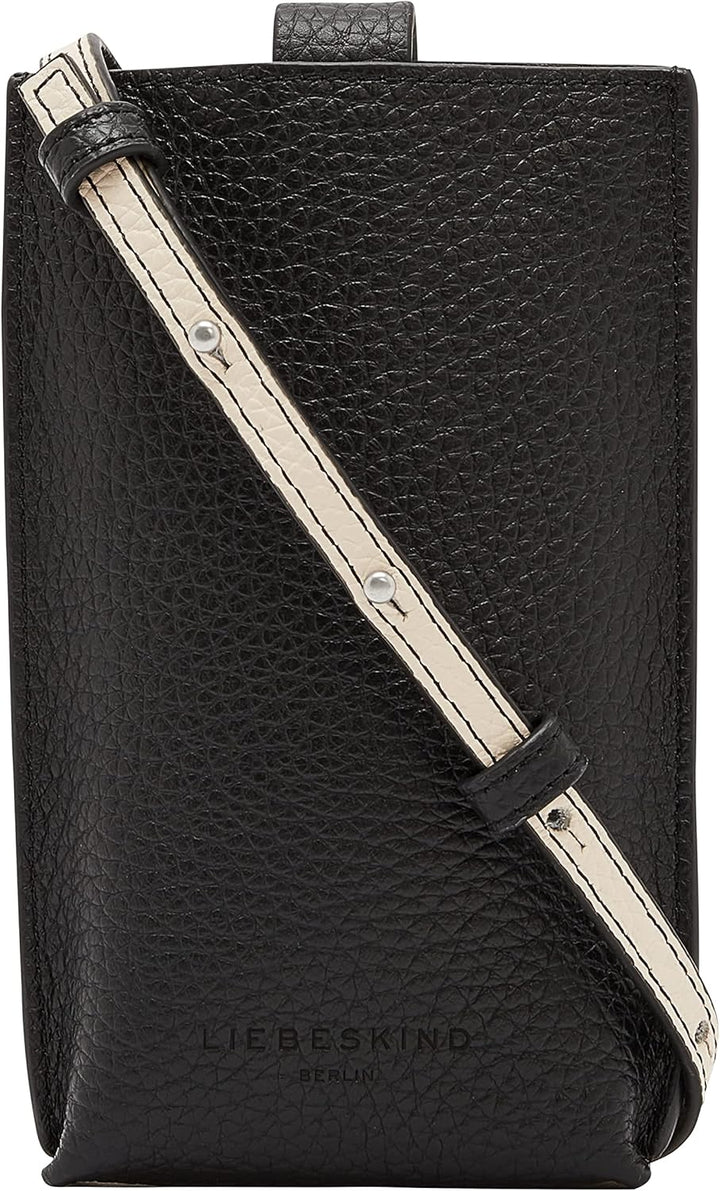 Liebeskind Damen Mia Mobile Pouch Neck Accessories Einheitsgrösse (HxBxT 17cm x 11cm x 2.5cm) Pearl,