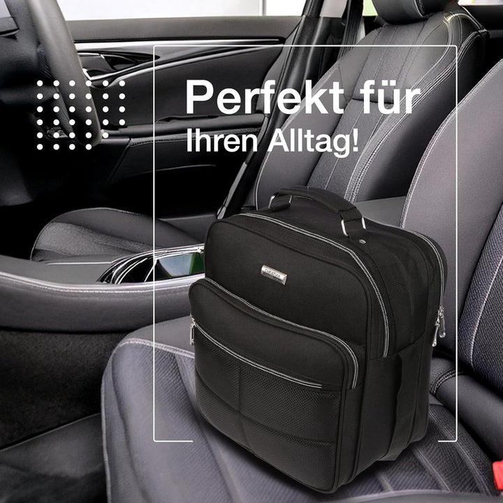 Christian Wippermann Flugbegleiter Umhängetasche Bag Arbeitstasche Herrentasche im Quer oder Hochfor