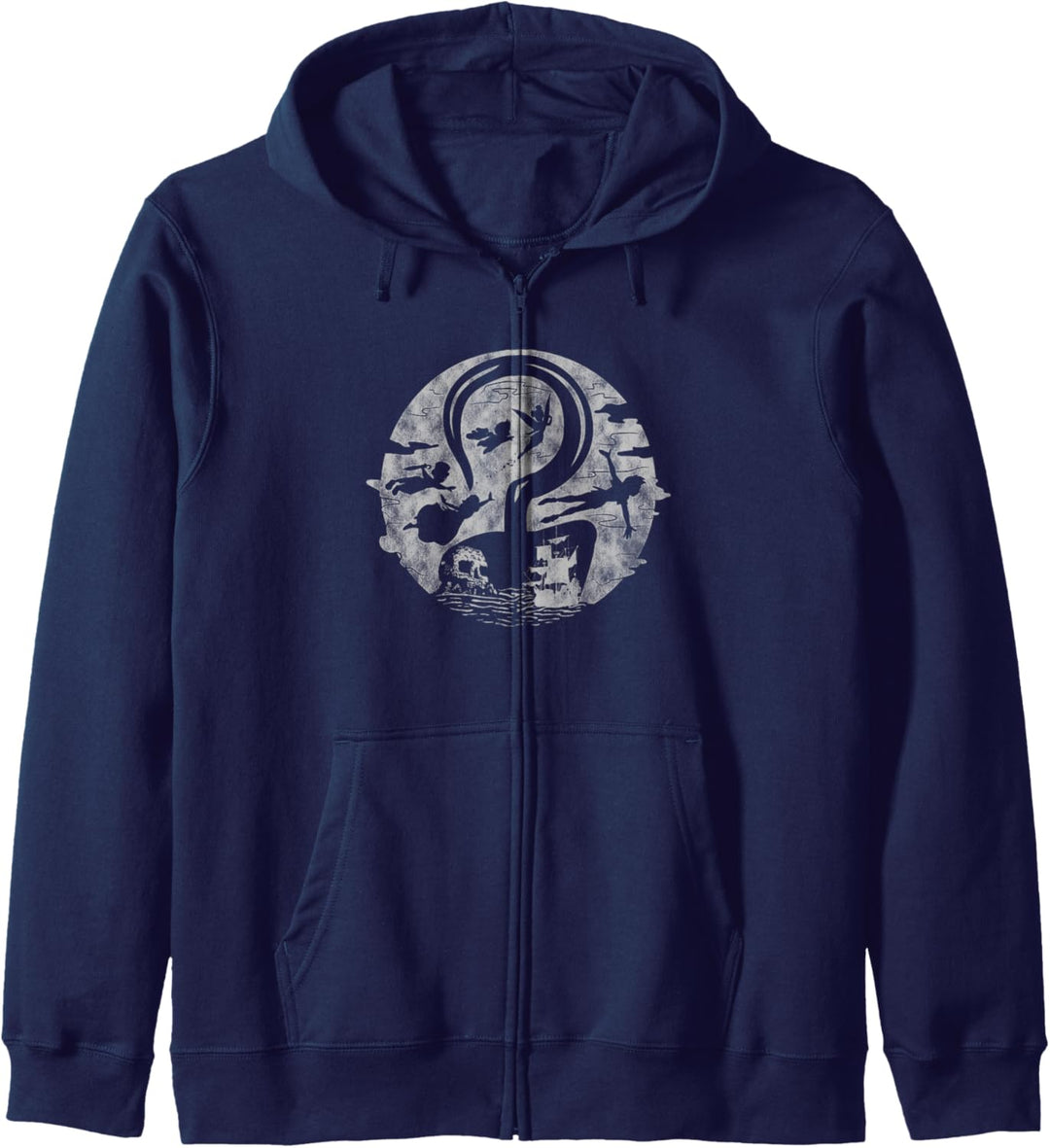 Disney Peter Pan Hook Moon Kapuzenjacke