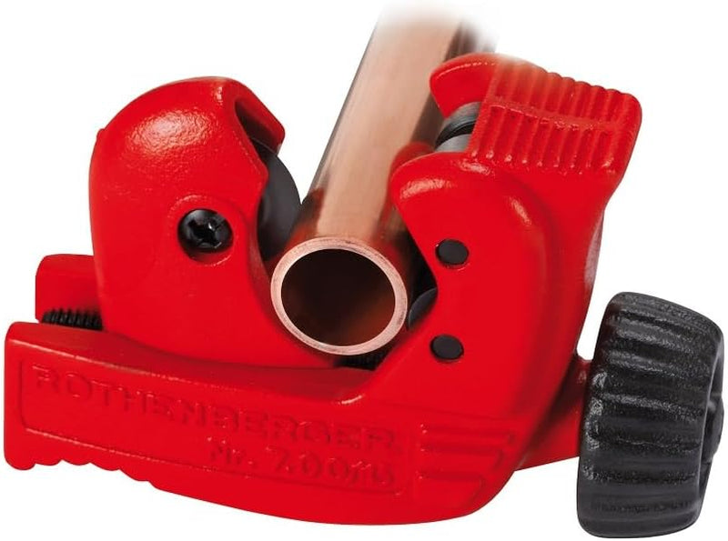 ROTHENBERGER 70015 MINI MAX DURAMAG Magnesium Rohrabschneider, 3mm-28mm Arbeitsbereich Durchmesser