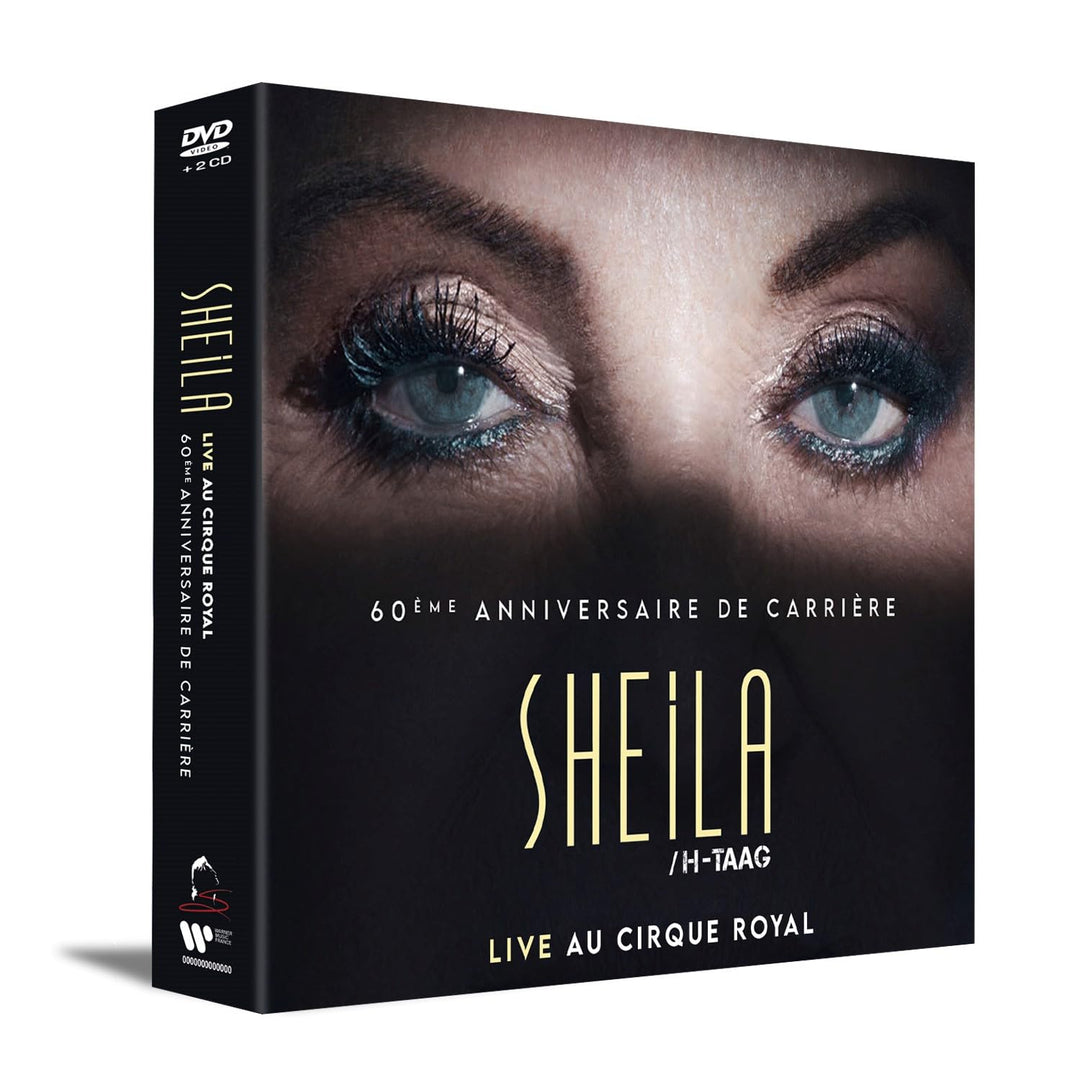 Live a Bruxelles, Audio-CD