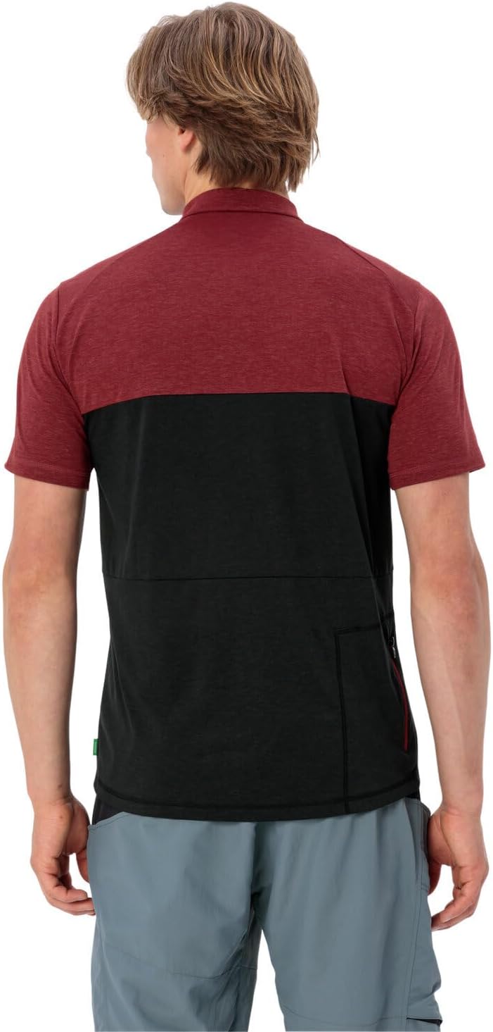 VAUDE T-Shirt Men's Qimsa Shirt S Redeva, S Redeva