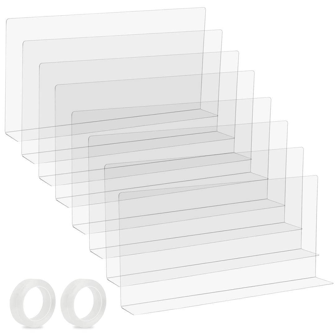 8 Stück Spielzeugblocker Couch, 39x4x24cm Spielzeugblocker für Möbel mit 6m Klebeband Transparente S