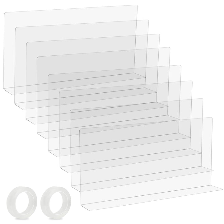 8 Stück Spielzeugblocker Couch, 39x4x24cm Spielzeugblocker für Möbel mit 6m Klebeband Transparente S