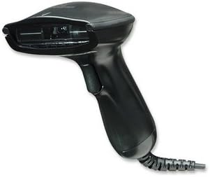 Manhattan CCD Long Range Barcodescanner 500 mm Scanreichweite USB schwarz 460835 long Range CCD 500