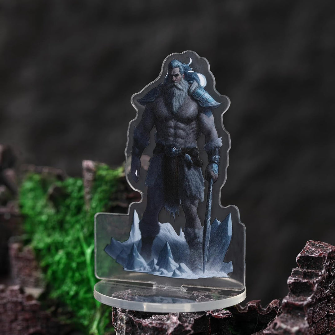 DND Miniatures Bulk Arktisches Thema Dungeons and Dragons Starter Set 2D Figuren D&D 5E Terrain Mini