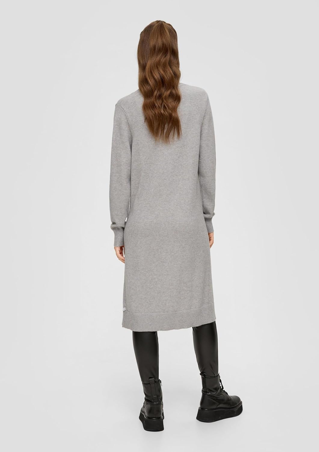 s.Oliver Damen Strickjacke, M 9400 Grau