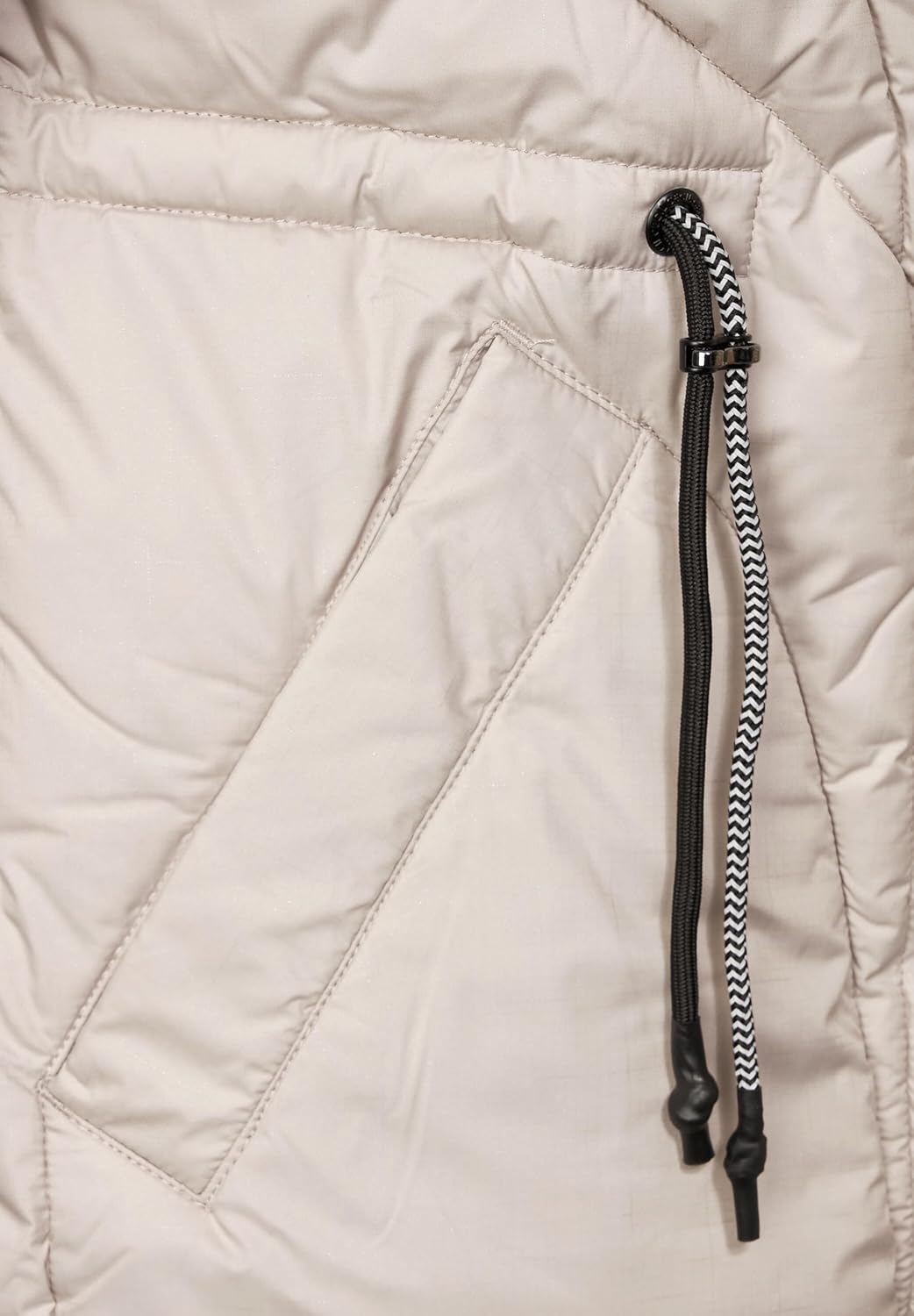 Cecil Damen Wintermantel, Beige