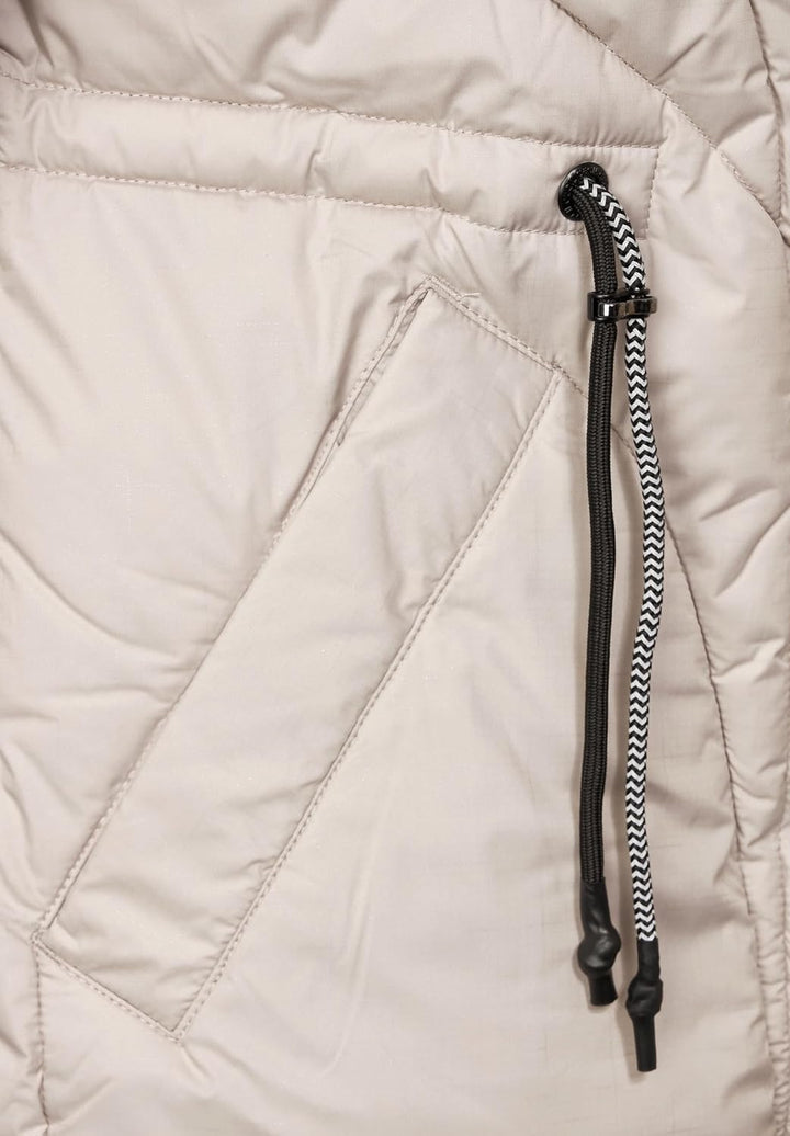 Cecil Damen Wintermantel, Beige