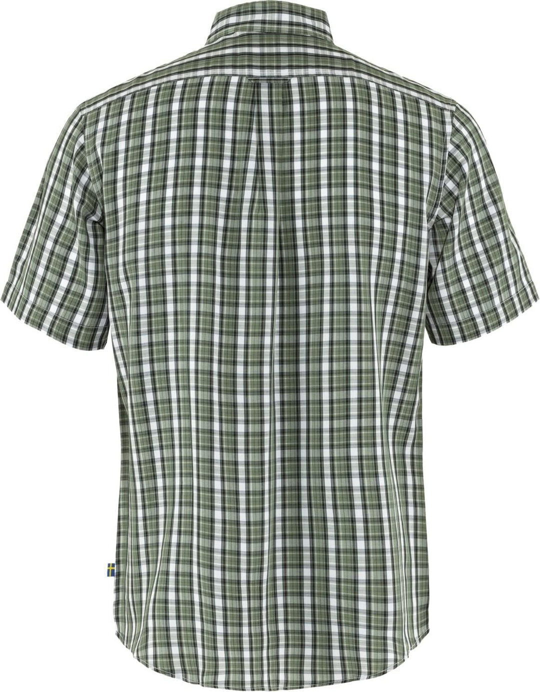 Fjällräven Herren Abisko Cool Shirt Ss Kurzarmhemd S Grün (Patina Green-dark Navy), S Grün (Patina G