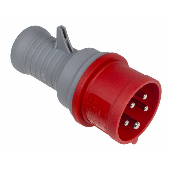 as - Schwabe Drehstrom-Prüfstecker 400V / 16A / 5-polig Starkstrom Prüfer, Diagnosestecker, 1 Stück,