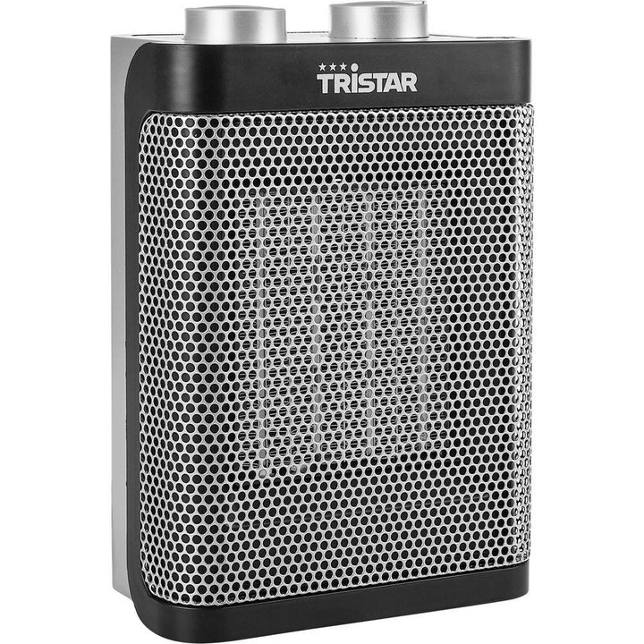 Tristar Keramik Elektroheizlüfter - 3 einstellbare Leistungsstufen/regelbares Heizthermostat/Ventila