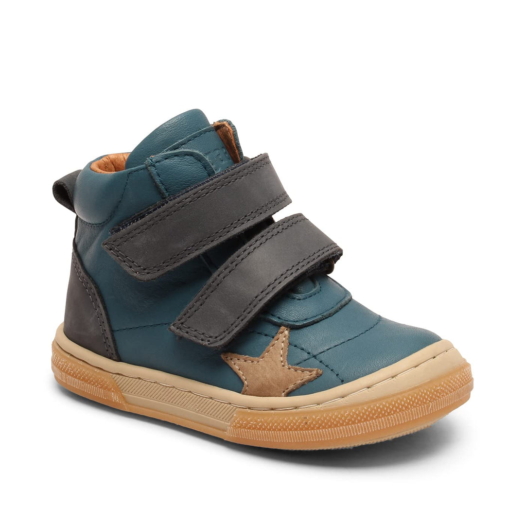 Bisgaard Unisex Kinder Keo Sneaker 27 EU Petrol, 27 EU Petrol