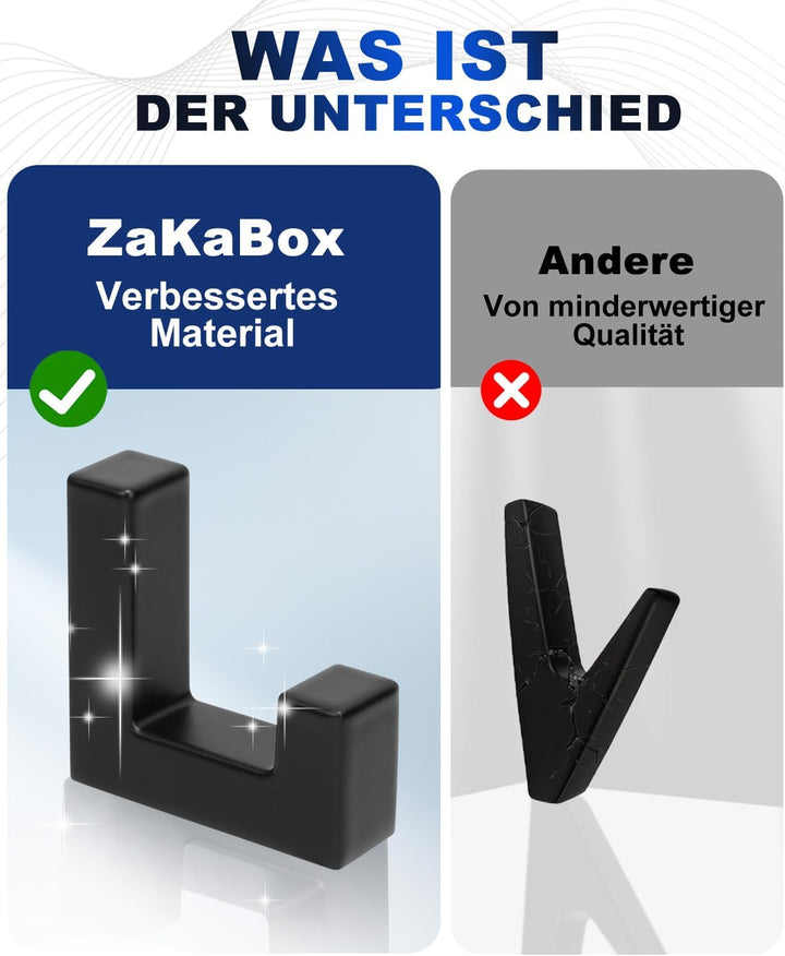 Schwarz Aluminium J-Haken, akustikpaneele kleiderhaken und haken für akustikpaneele, geeignet zum Au