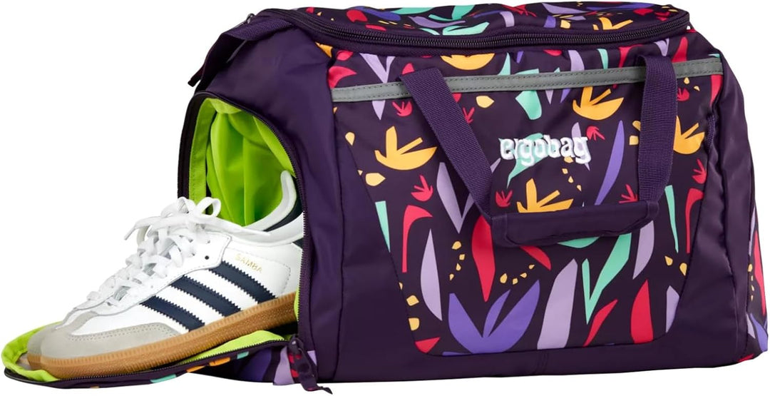 ergobag Sporttasche | 20 Liter Kindersporttasche mit Schuhfach, verschiedene Motive, ideal als Schwi