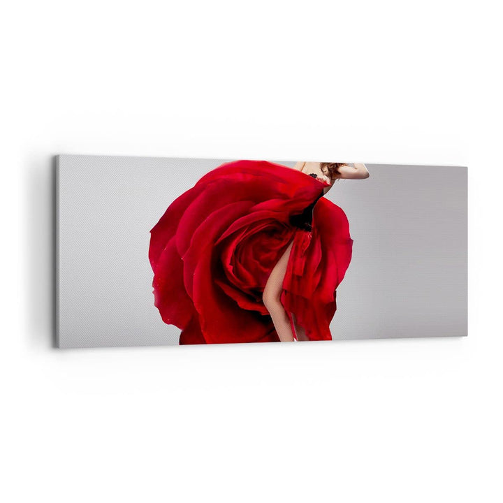 ARTTOR Wandbilder Dekoration Wohnzimmer Karneval Kleidung Kultur Tänzerin Bilder auf Leinwand 120x50