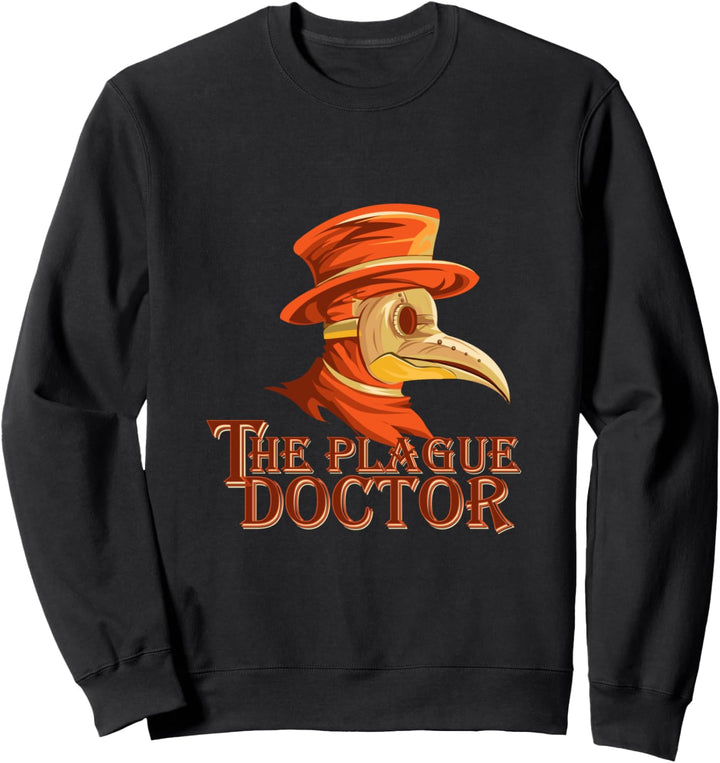 Pestdoktor Mittelalter Doktor Steampunk plague doctor Sweatshirt