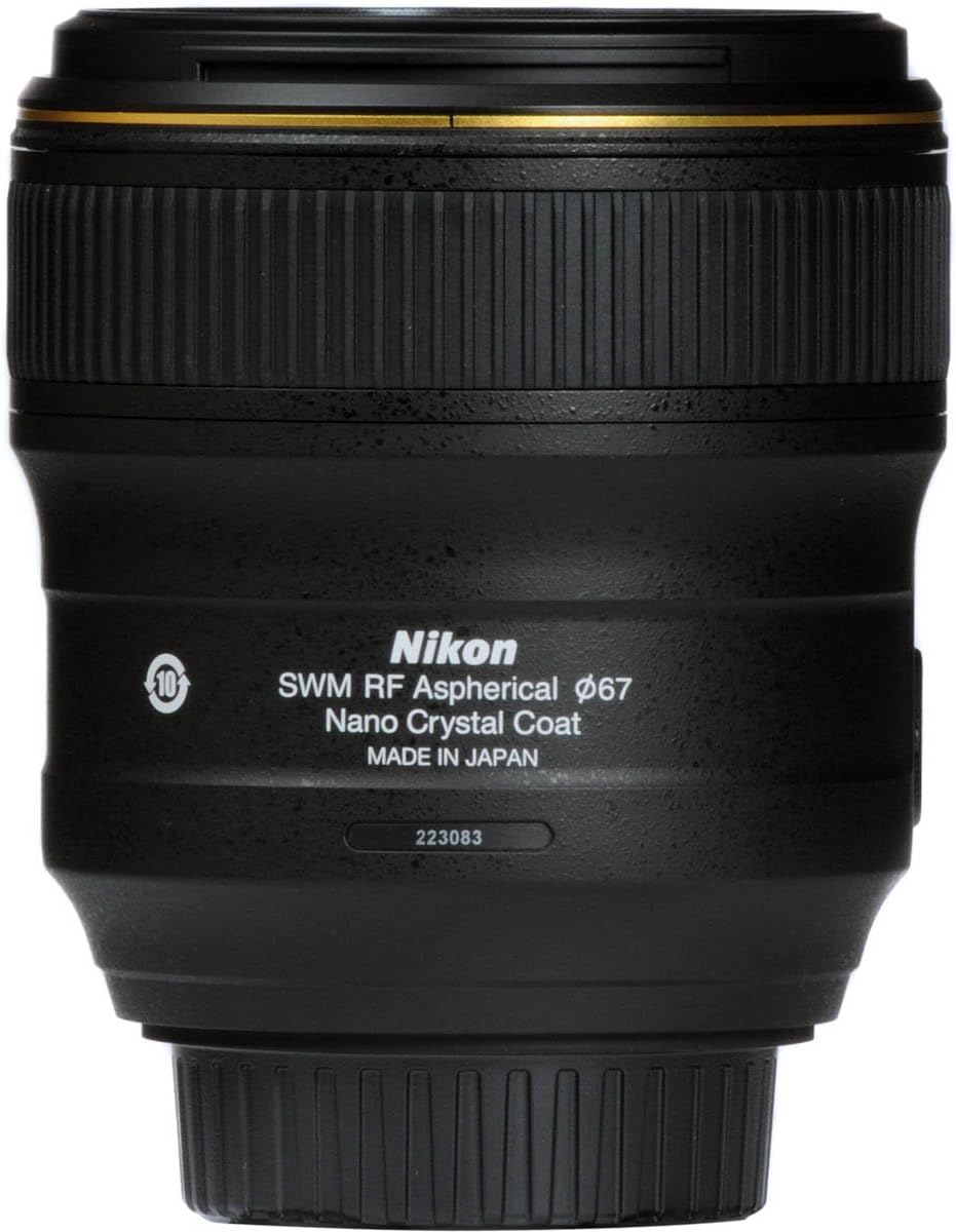 Nikon AF-S Nikkor 35 mm 1:1,4G Objektiv (67 mm Filtergewinde)